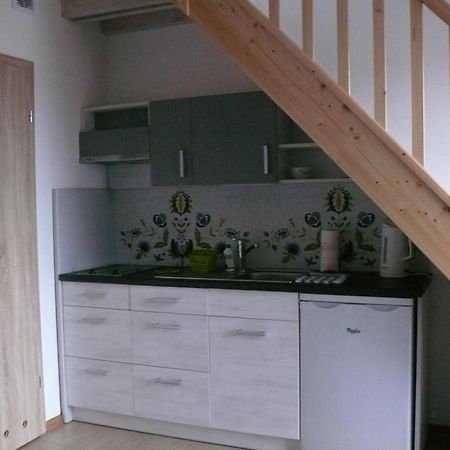 Gosciniec Kaszubski Homestay Białogóra 外观 照片