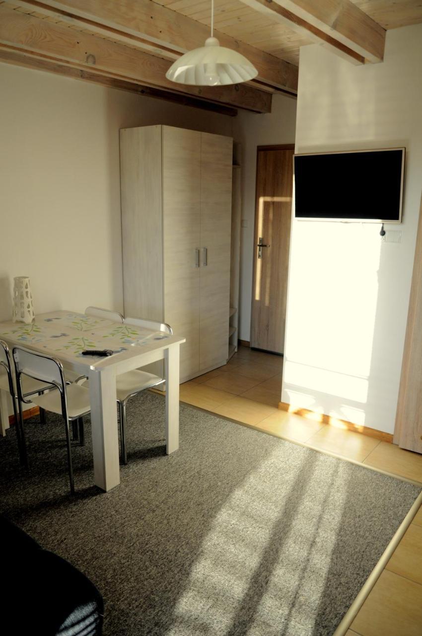 Gosciniec Kaszubski Homestay Białogóra 外观 照片