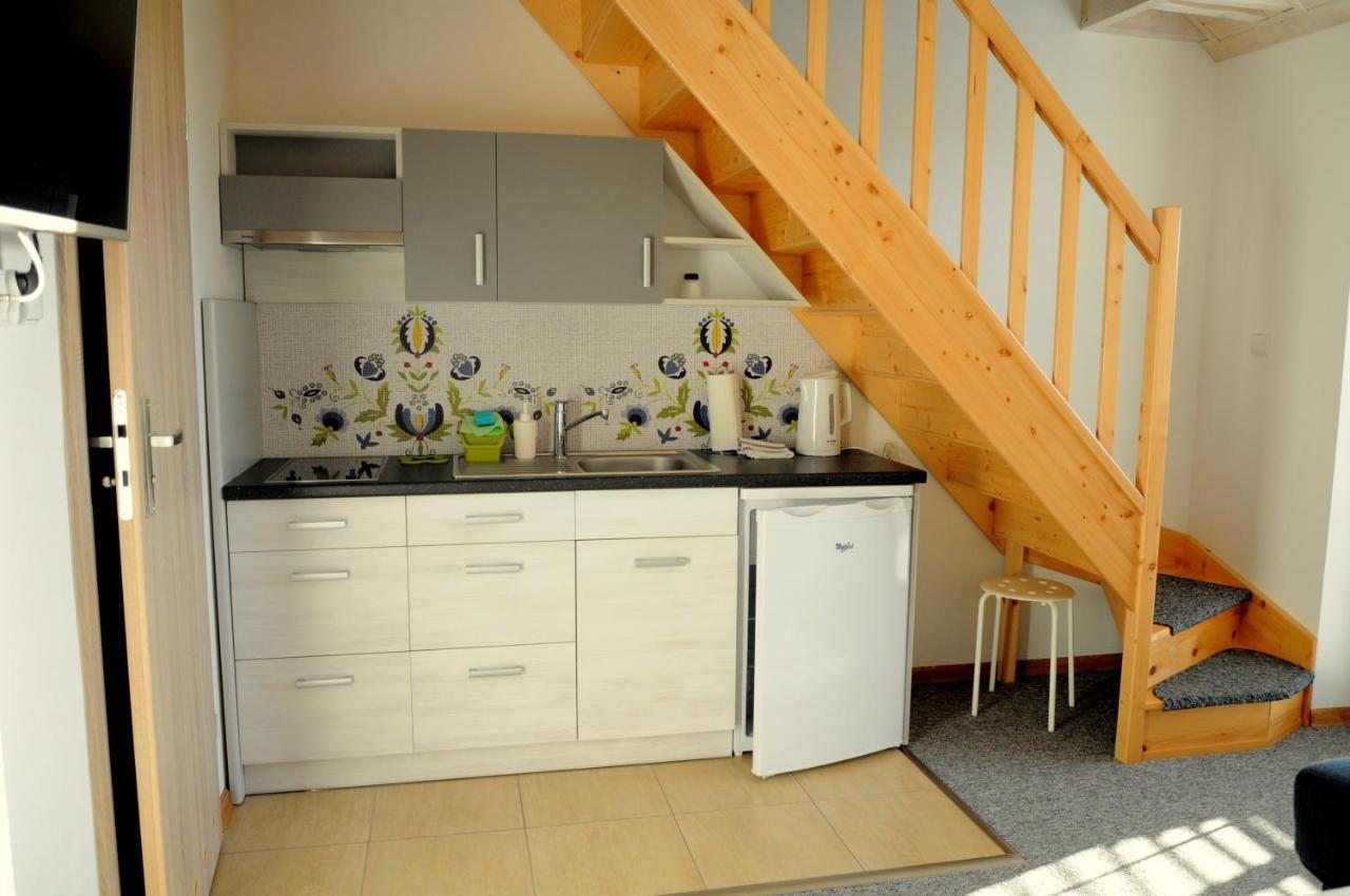 Gosciniec Kaszubski Homestay Białogóra 外观 照片
