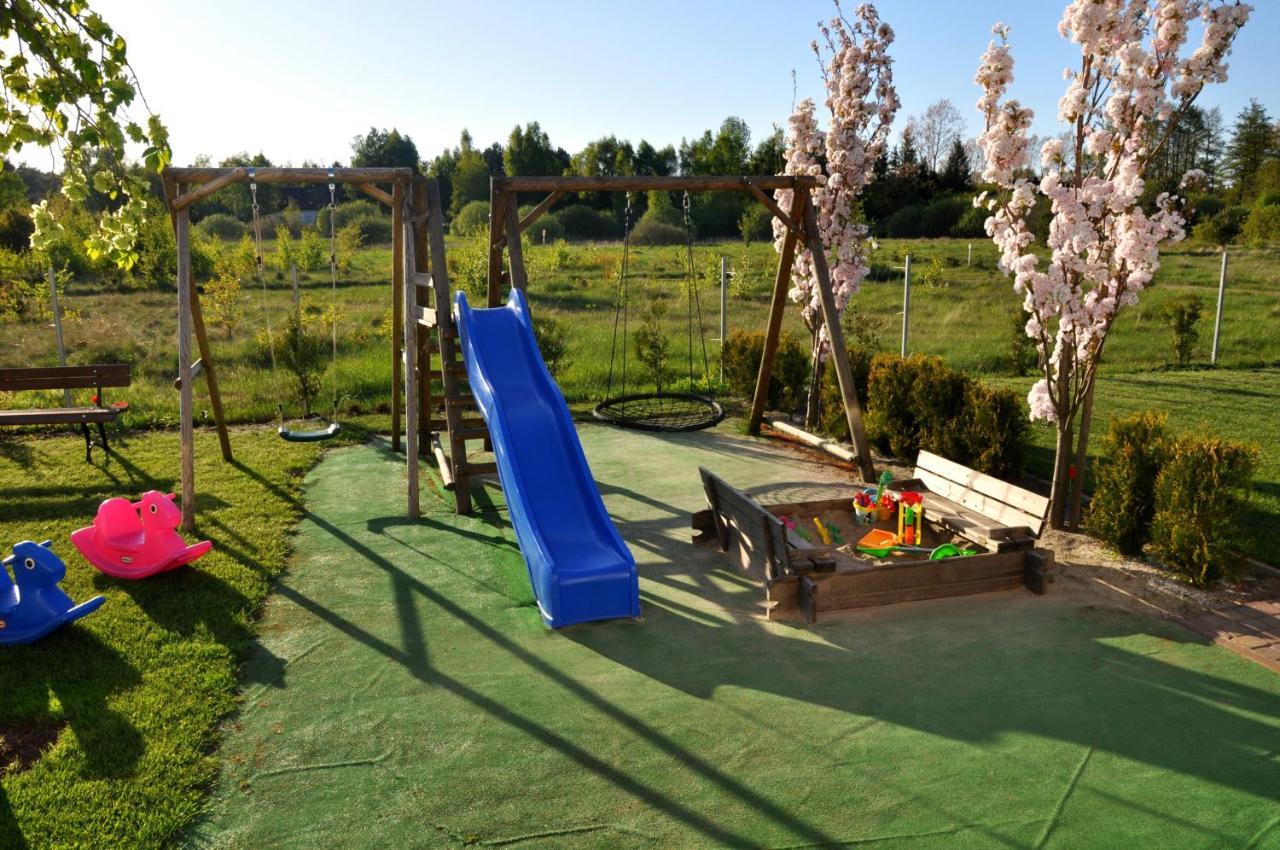 Gosciniec Kaszubski Homestay Białogóra 外观 照片