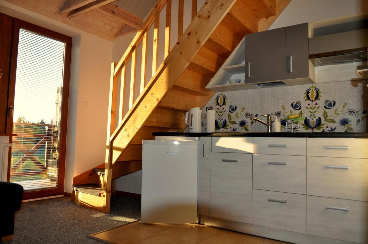 Gosciniec Kaszubski Homestay Białogóra 外观 照片